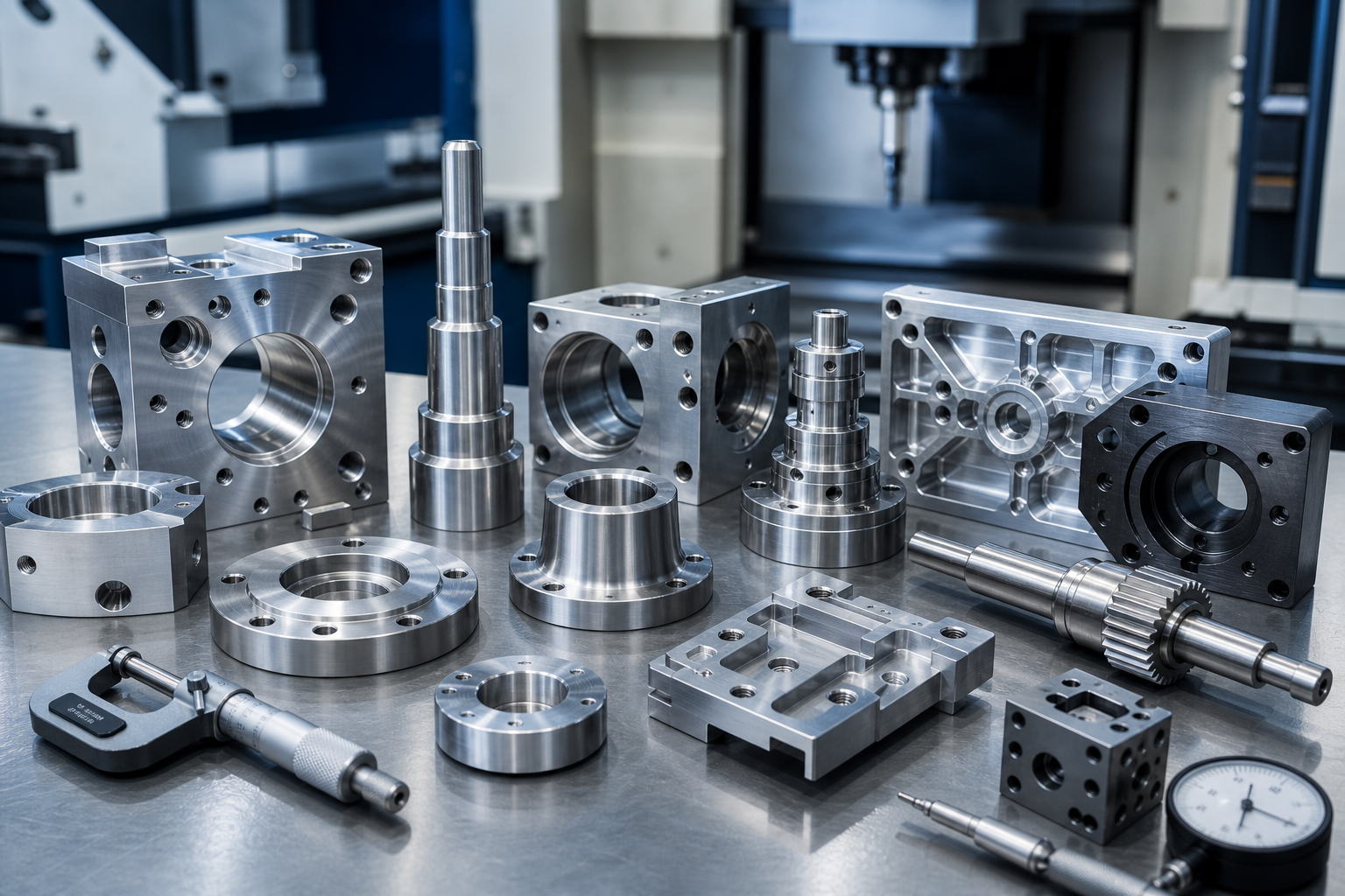 CNC/VMC Components