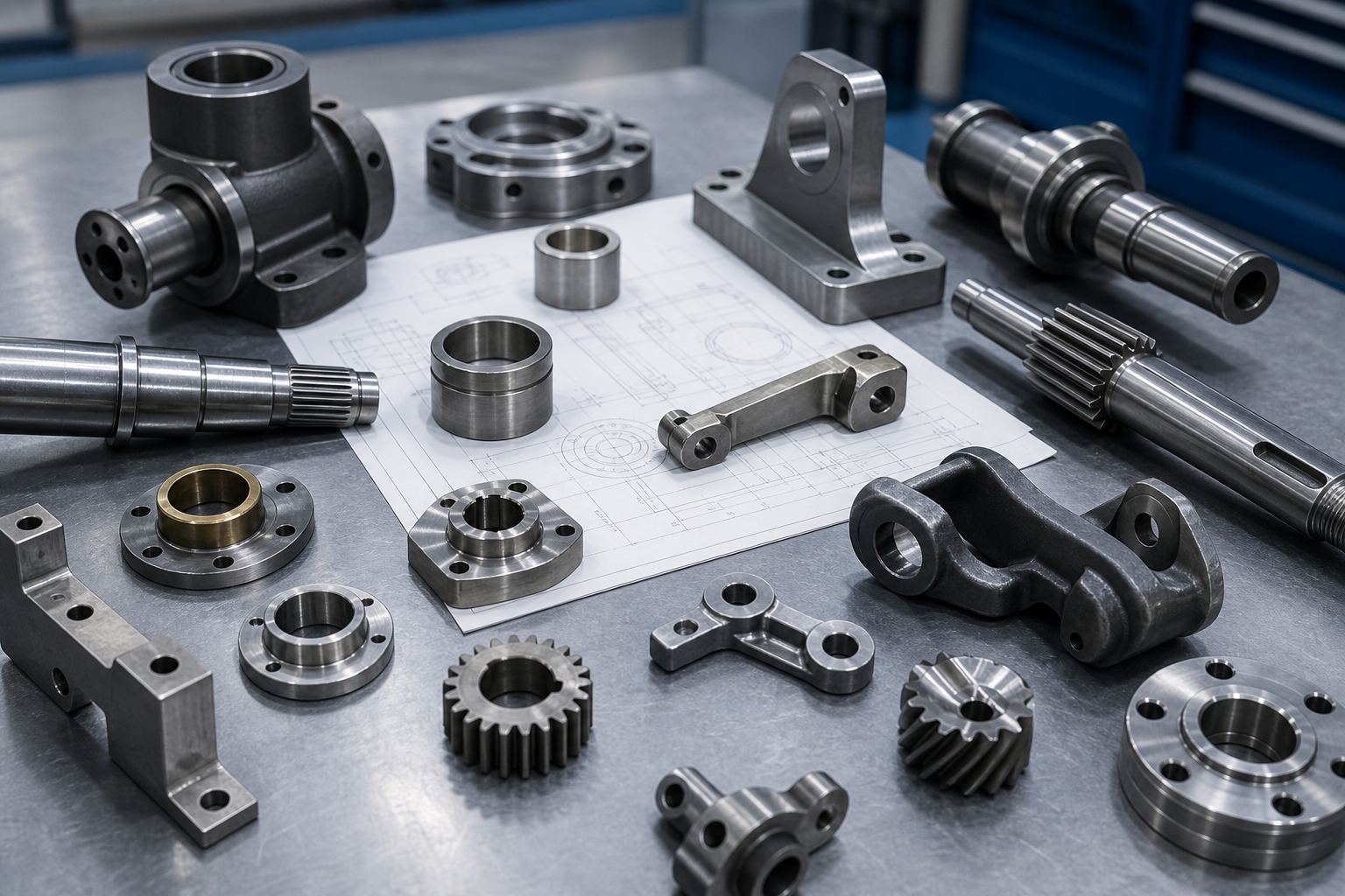 Custom Industrial Spares