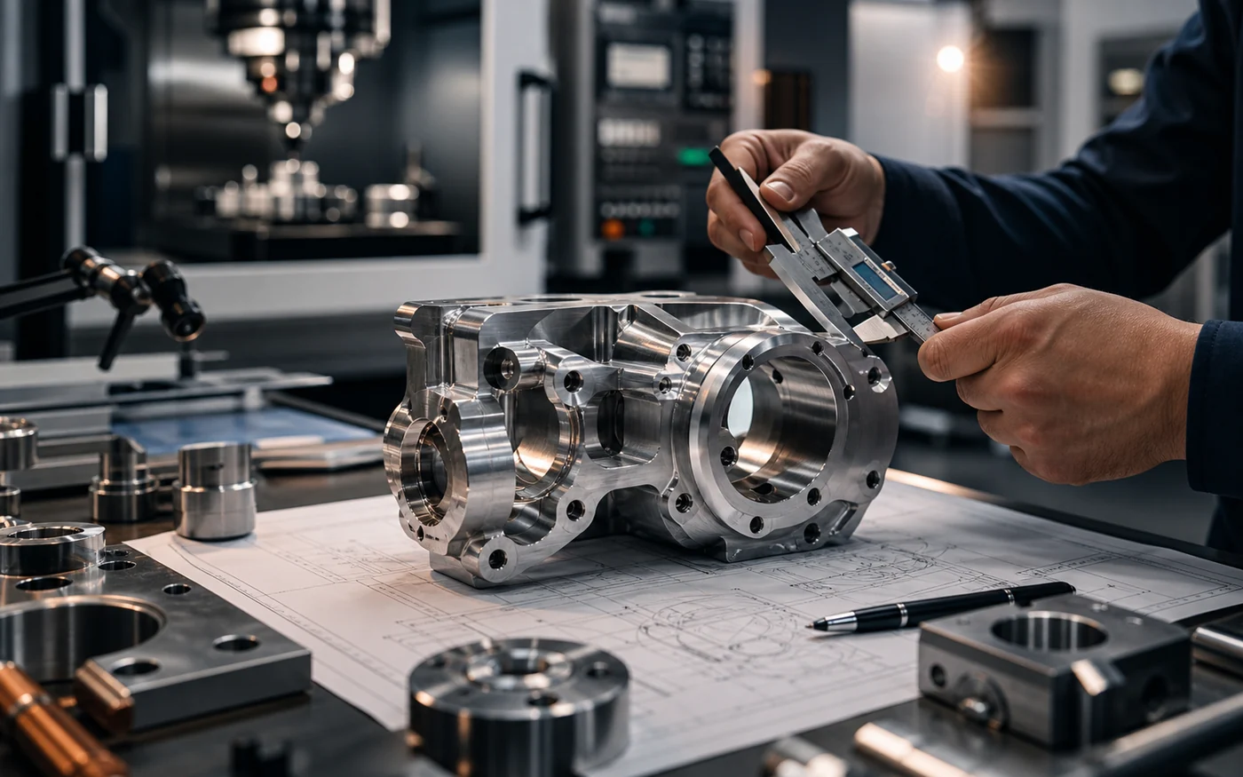Custom Machined Parts